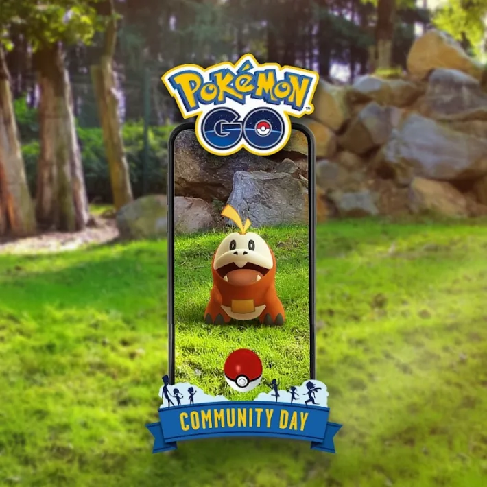 Pokémon GO March Community Day Goes Loco for Fuecoco