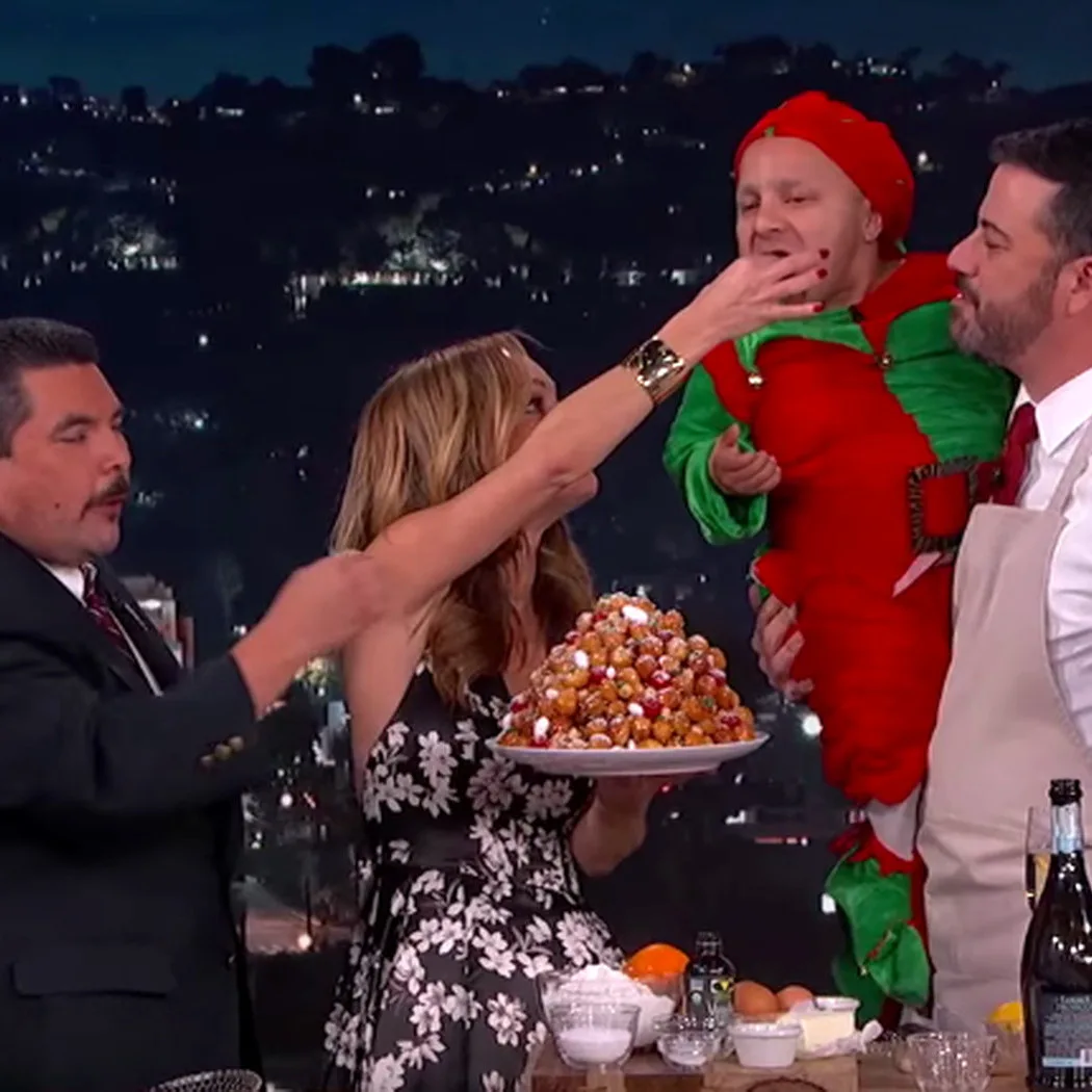 Giada De Laurentiis Showcases Cooking Skills on Jimmy Fallon’s ‘The Tonight Show’