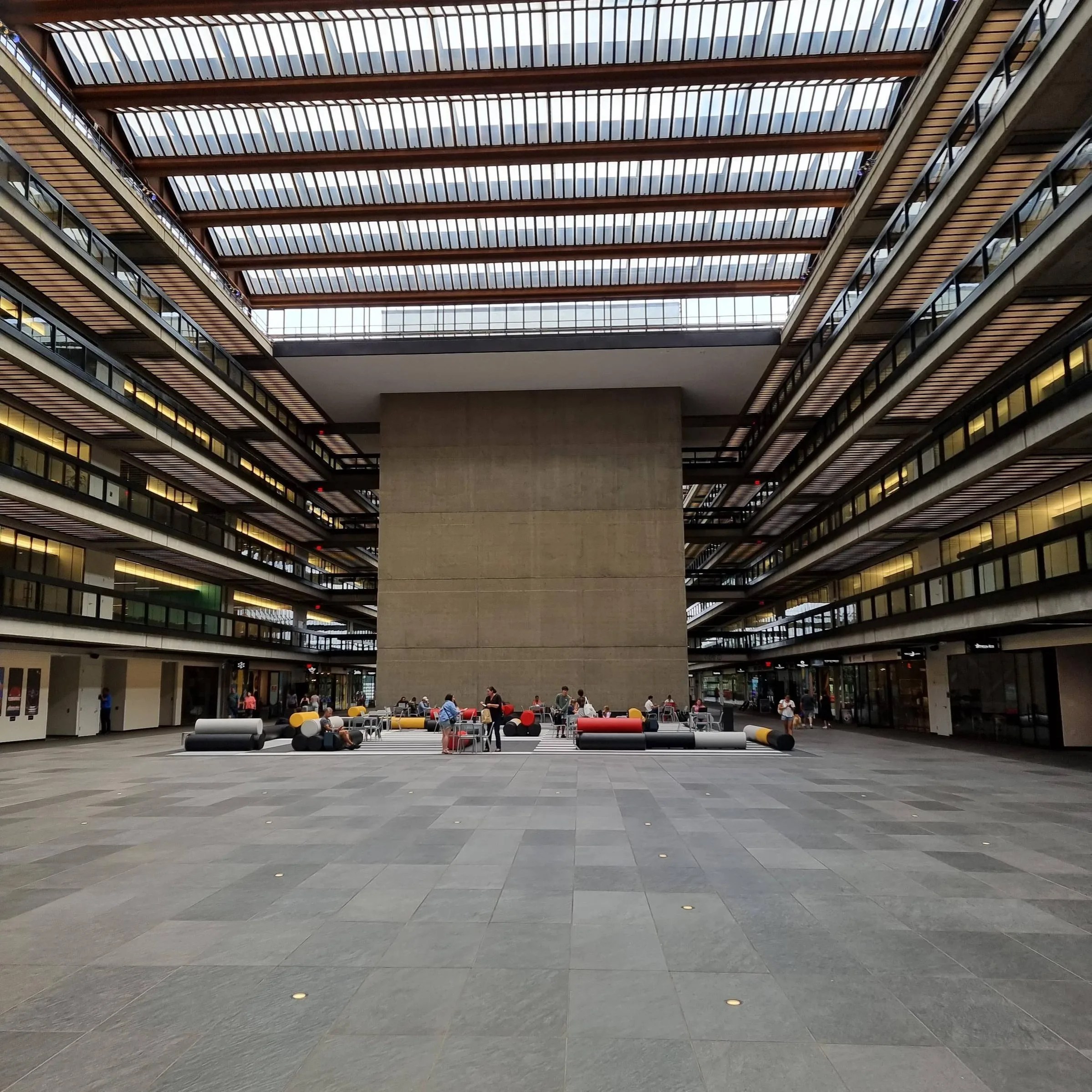 Fans of ‘Severance’ Explore Real-Life Lumon Building at Bell Labs