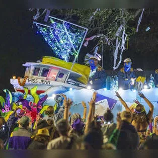 New Orleans Mardi Gras Day: Carnival Parades Brace for Severe Weather Threat