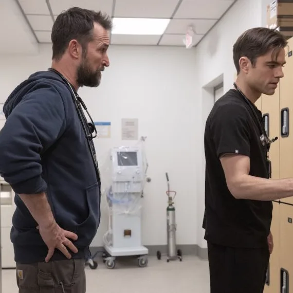 ‘The Pitt’ Star Patrick Ball Opens Up About Langdon’s Addiction Reveal